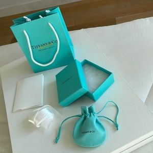 💎 Tiffany & Co flagship 5 pc gift box set for small jewelry 💎